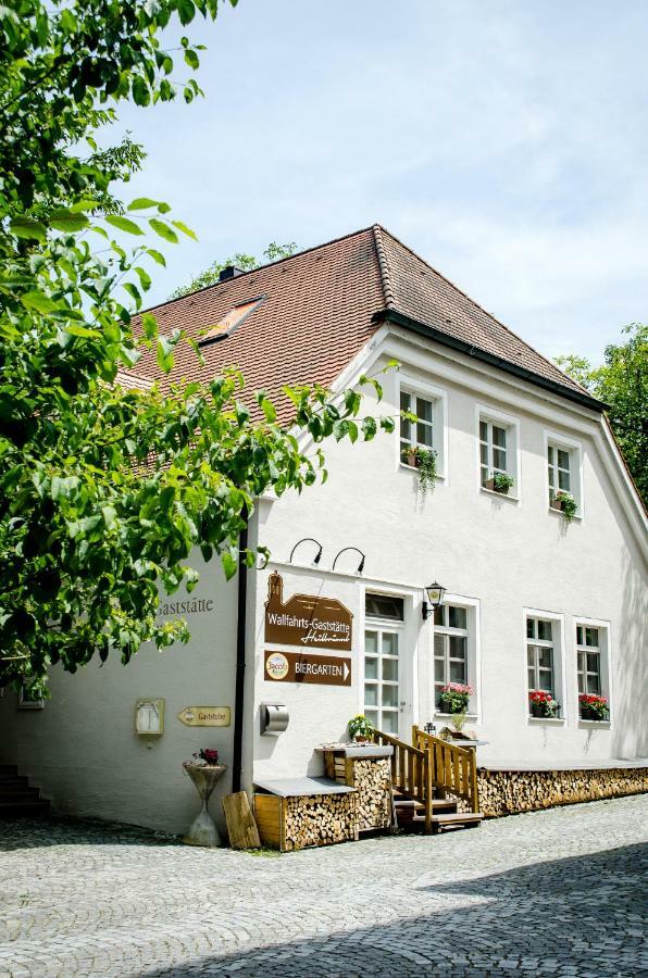 Wallfahrts-Gaststaette Heilbruennl Roding Esterno foto