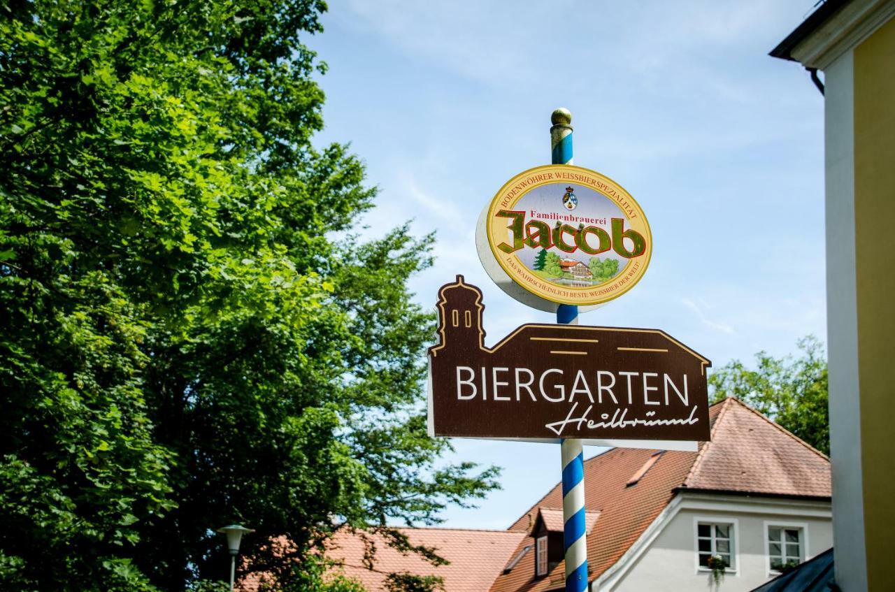 Wallfahrts-Gaststaette Heilbruennl Roding Esterno foto