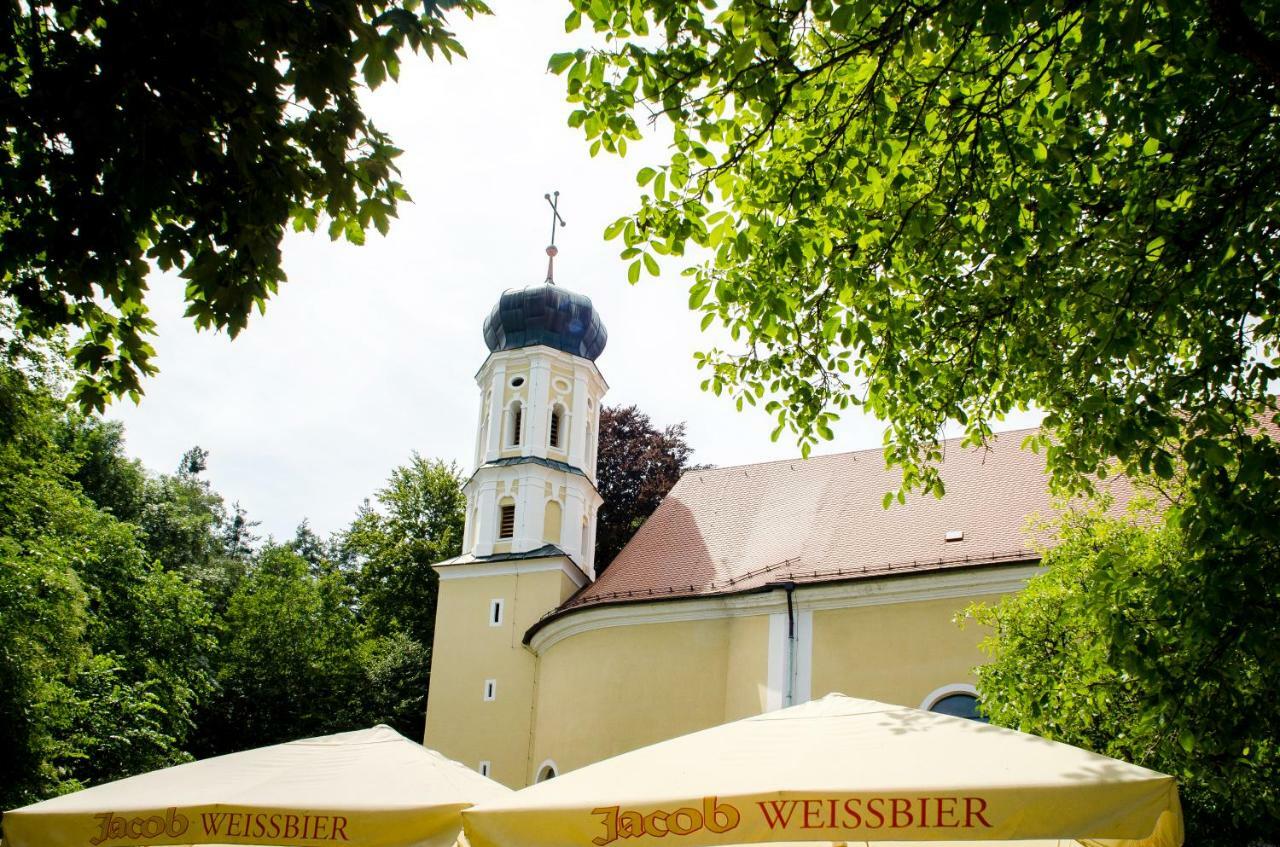 Wallfahrts-Gaststaette Heilbruennl Roding Esterno foto